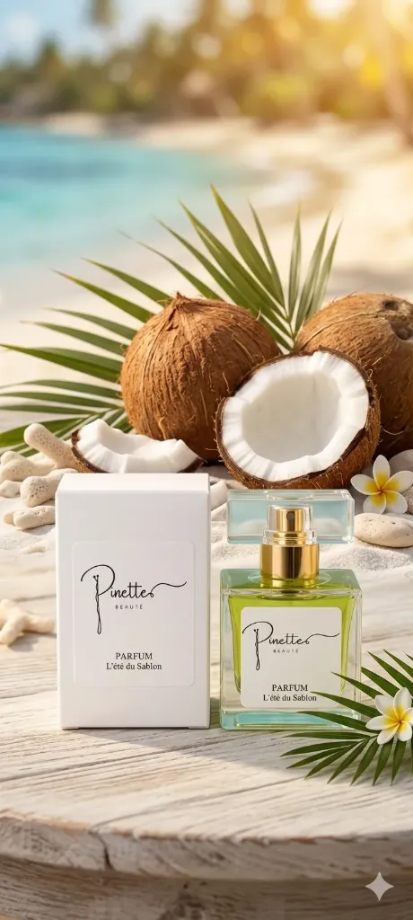 Parfum l'été au sablon