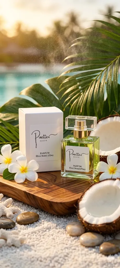 Parfum elixir monoi d'Emy