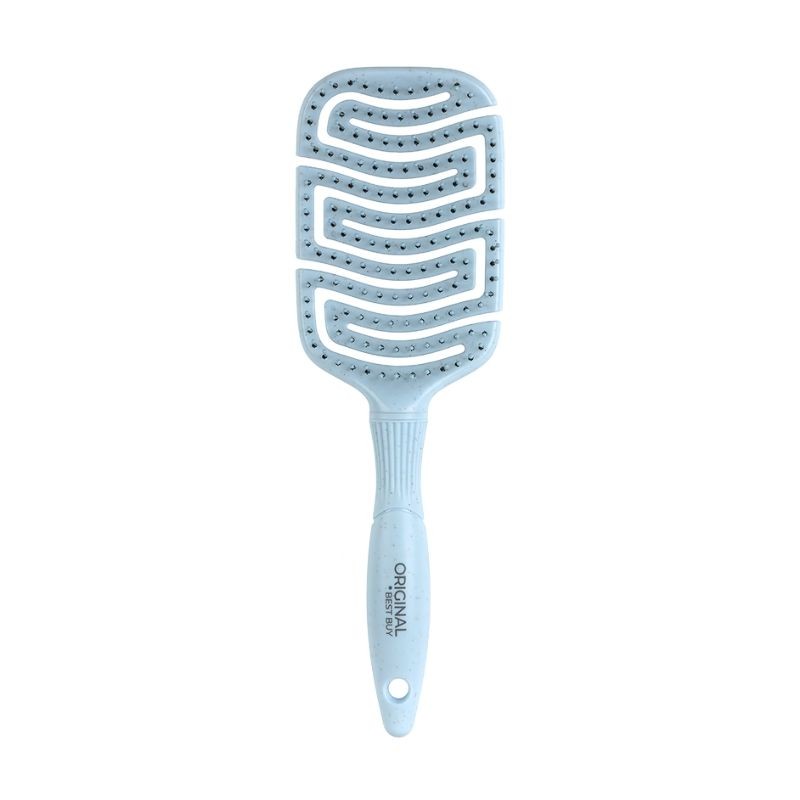 Brosse Eco Brush B Sibel bleu pâle