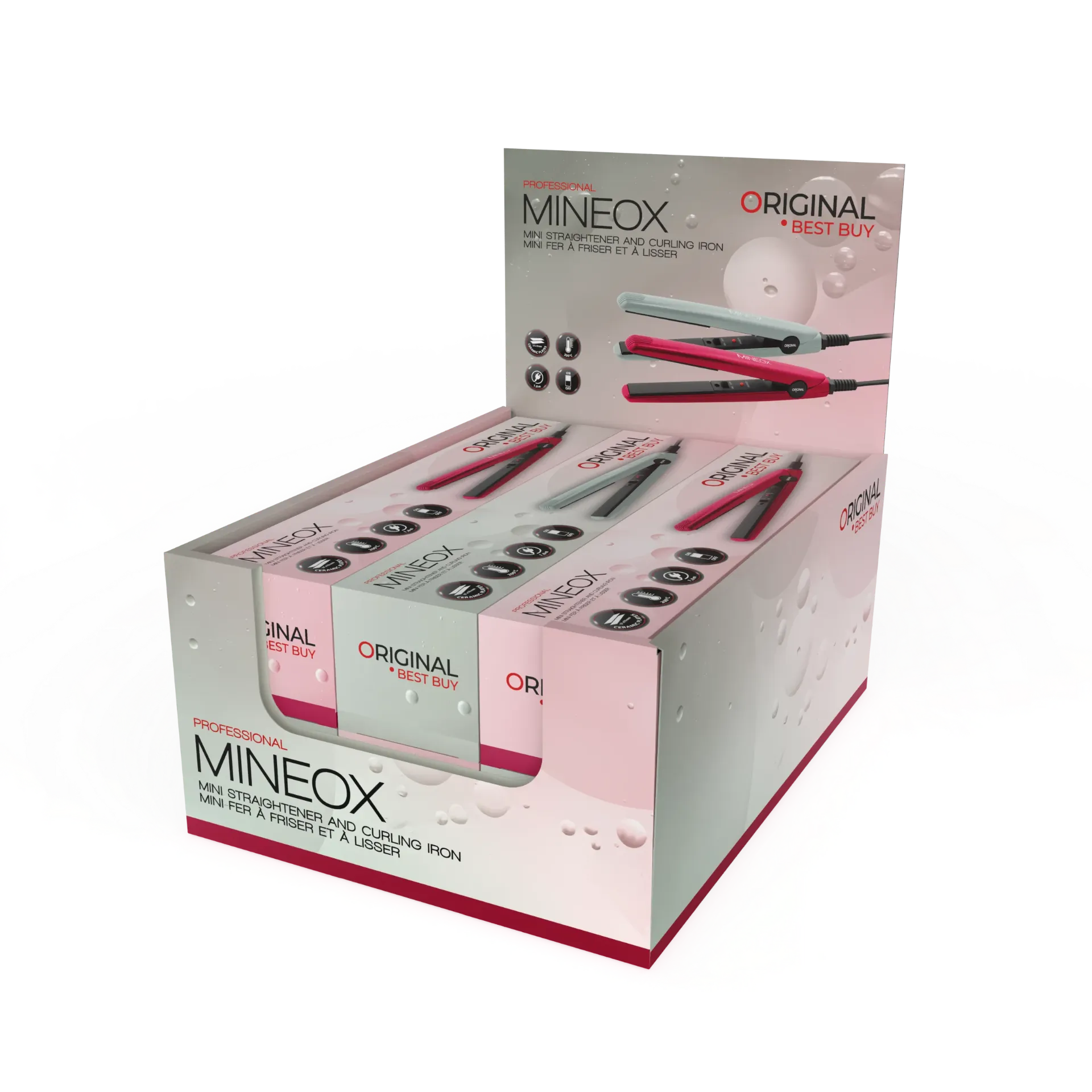 Mini lisseurs Mineox