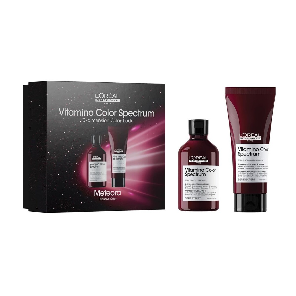 L’oréal Professionnel Serie Expert Vitamino Color Spectrum Gift Set for Colour Protection