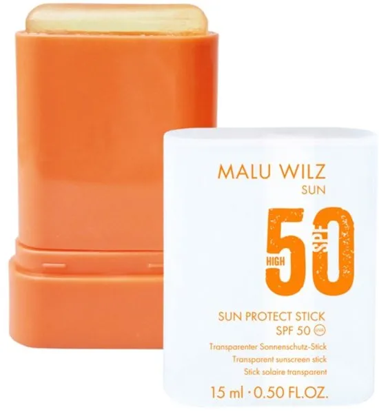 Malu Wilz Sun Protect Stick SPF 50 - protection solaire - idéal pour les déplacements