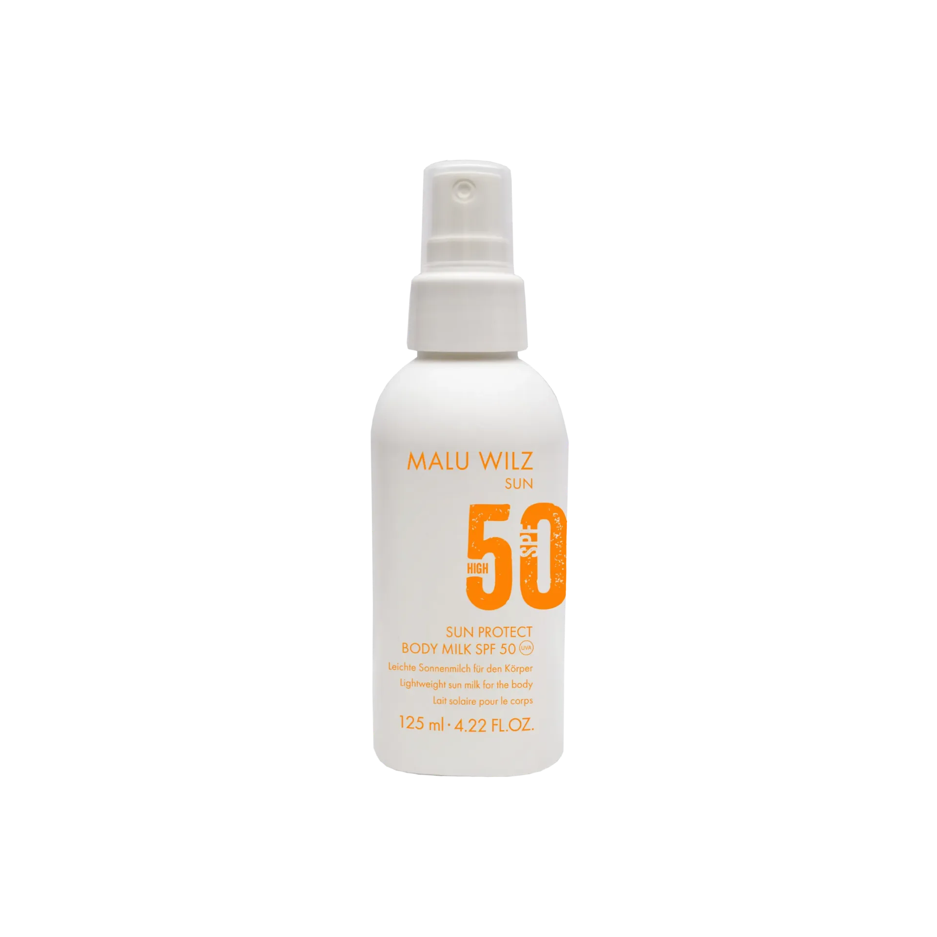MALU WILZ Sun Protect Body Milk SPF50 125 Ml