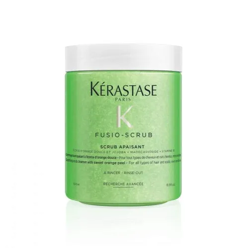 Kerastase Fusio Scrub Soothing Apaisant for All Hairs Type  500ML / 16.9 Oz