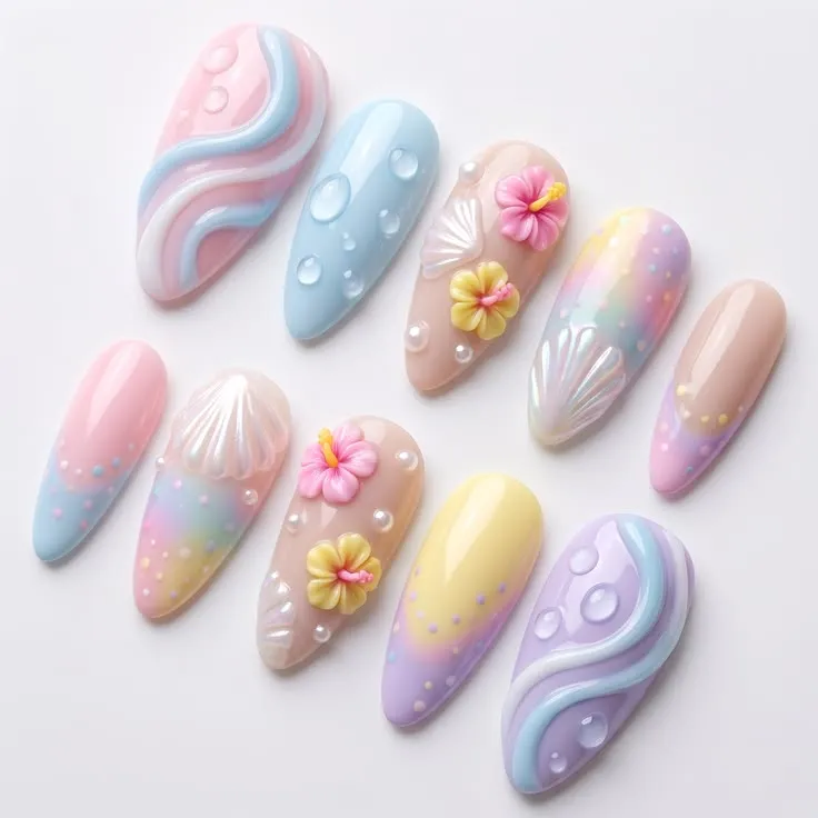 Gel 3D Clear 5gr Nailisa