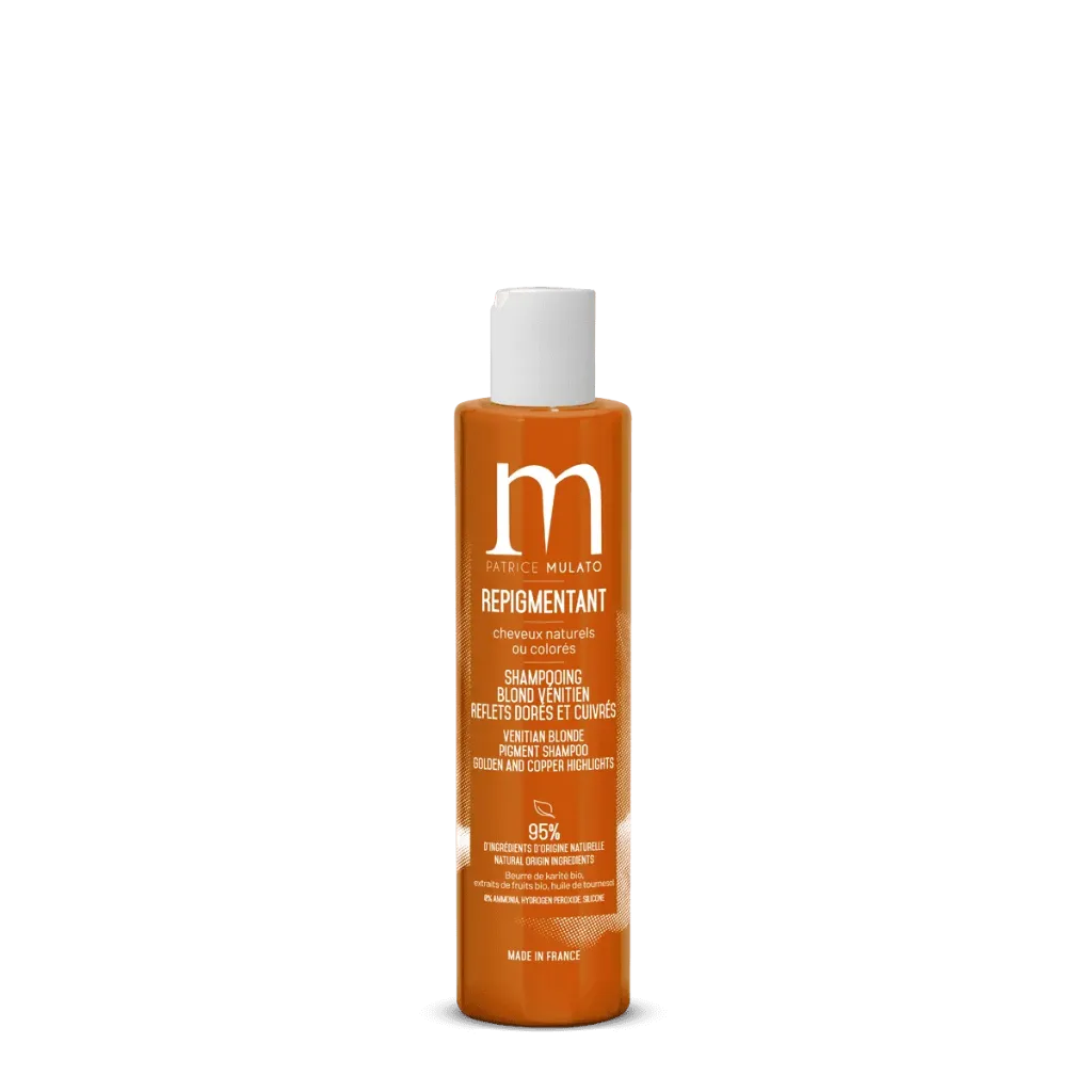 Shampooing Repigmentant Blond Vénitien Mulato