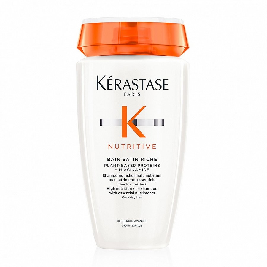 Kérastase Nutritive Bain Satin Riche Intense Nourishing Shampoo 500 Ml