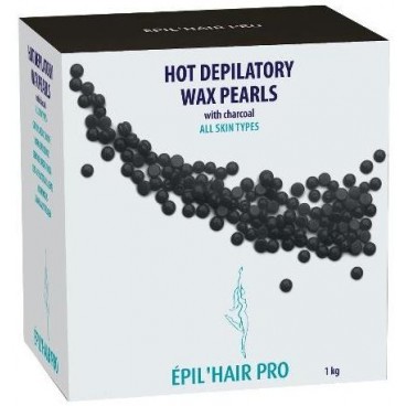 Cire à épiler Charbon Pastille 1 Kg