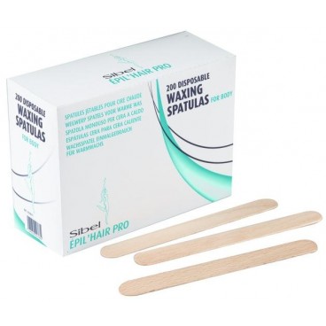 Sibel Disposable Waxing Spatulas (x200)