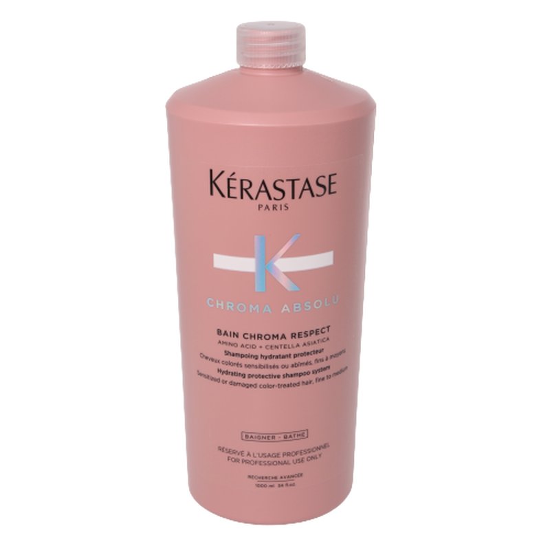 Kerastase Chroma Absolu Bain Respect Shampoo 1 Litre/1000mL