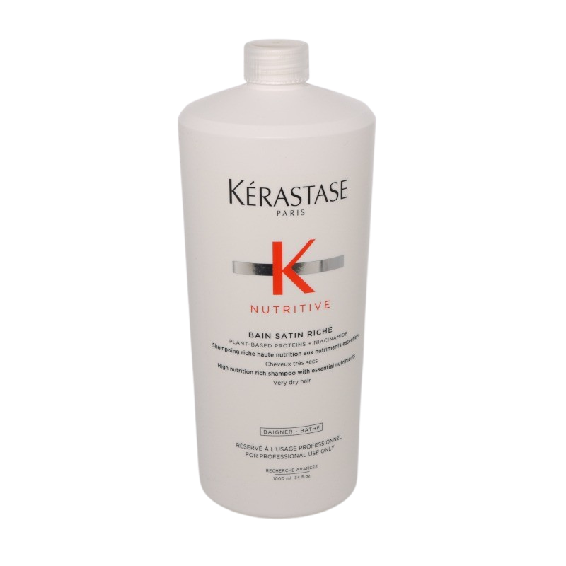 Kerastase Nutritive Bain Satin Riche Shampoo 1000ml