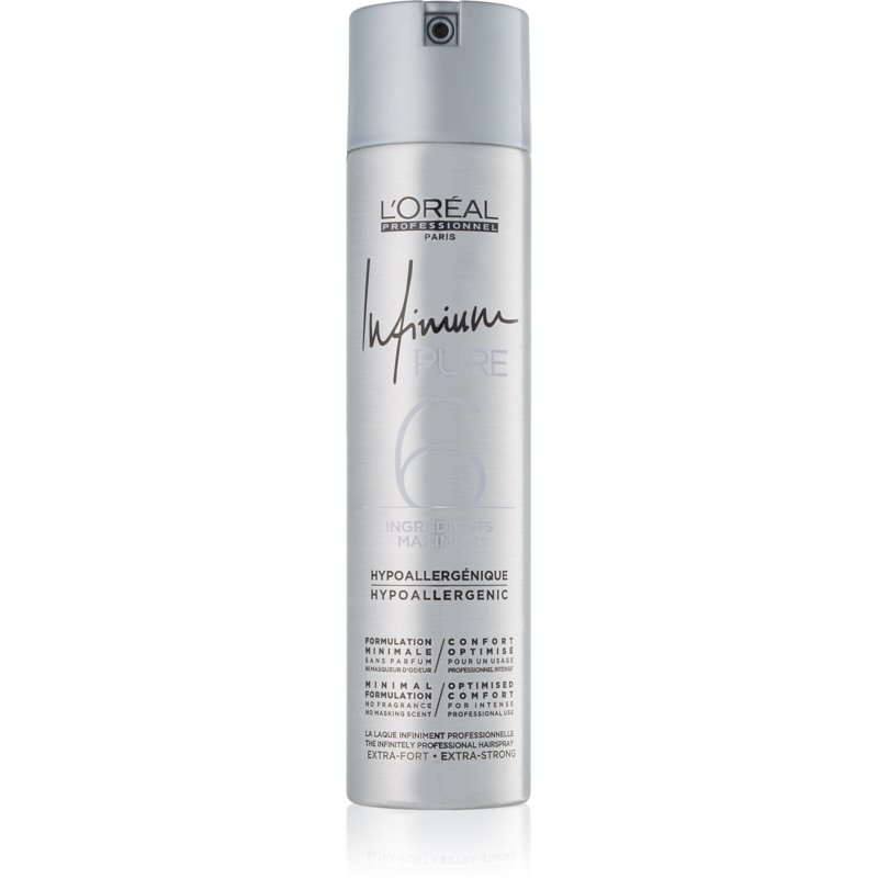 L'oréal Professionnel Infinium Pure Hairspray Extra Strong 300 Ml