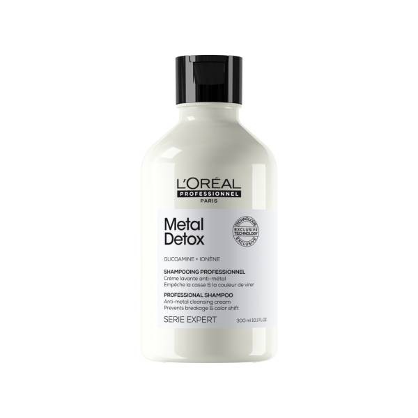 L'Oreal Professionnel Serie Expert Metal Detox Shampoo 500ml in Clear
