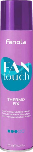 Fanola Fantouch Thermo Fix Thermal Protective Fixing Spray 300ml