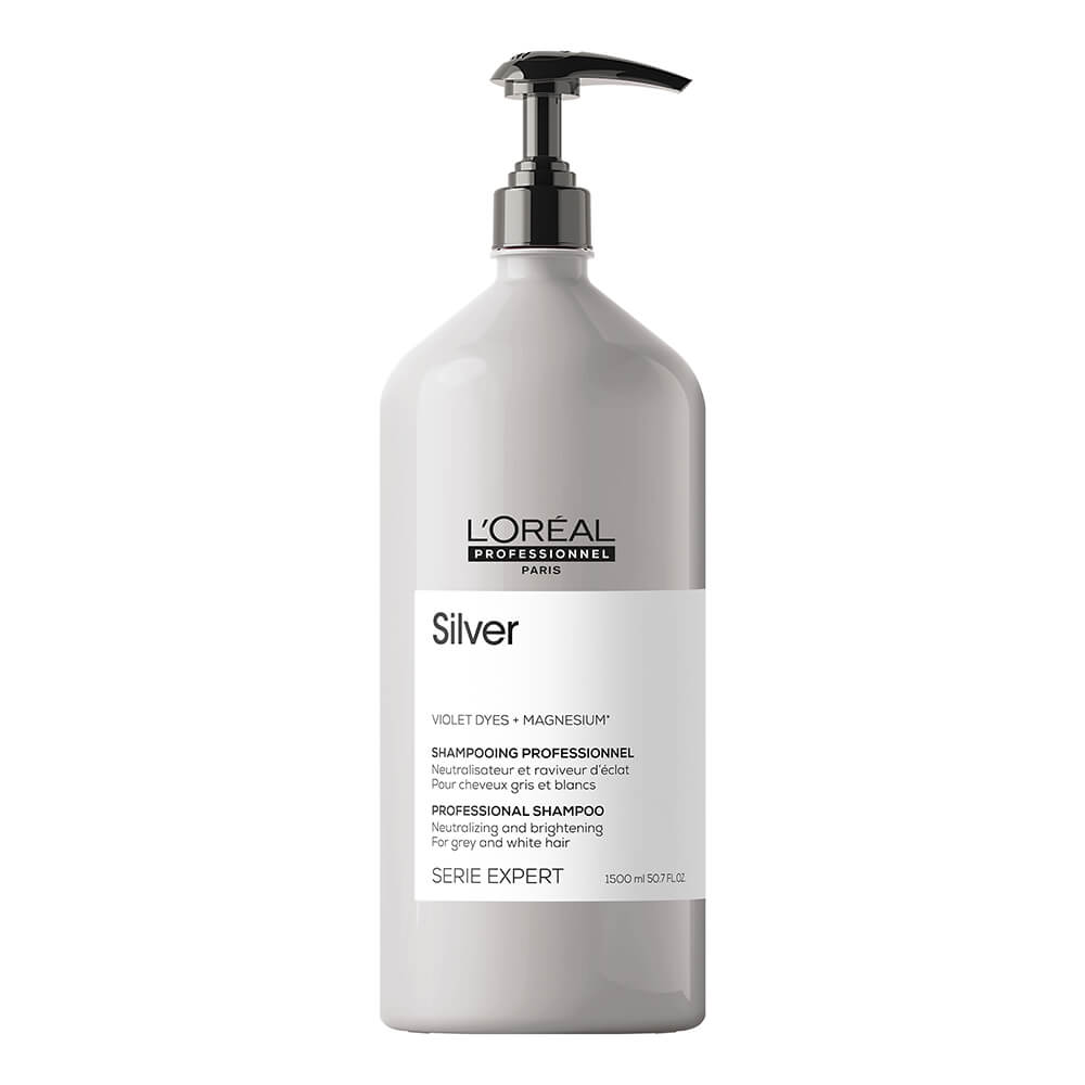 L'Oreal Professionnel - Serie Expert Silver Shampoo 1500ML