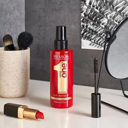Duo pack revlon uniq one avec rouge à lèvres rouge en cadeau