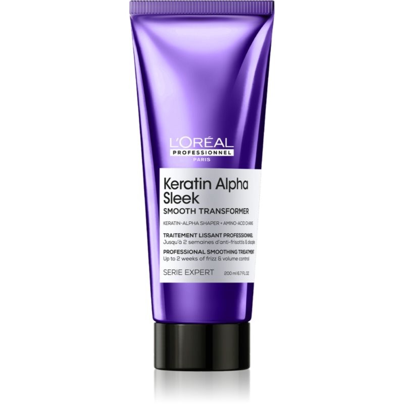 L'Oreal Professionnel Keratin Alpha Sleek Smooth Transformer 200ml