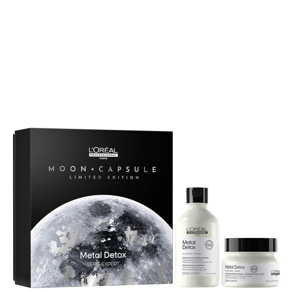 L'oréal Professionnel Serie Expert Limited Edition  Metal Detox Duo Gift Set