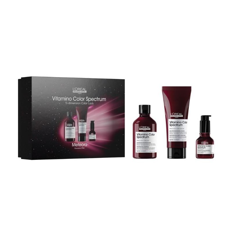 L’oréal Professionnel Serie Expert Vitamino Color Spectrum Gift Set for Colour Protection