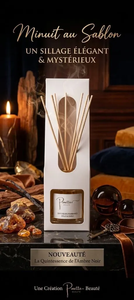 Parfum d'ambiance Minuit au Sablon 250 ml