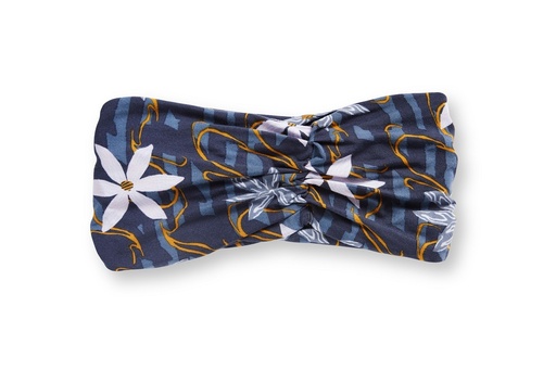 [1010-0620] Bandeau Winding Flowers