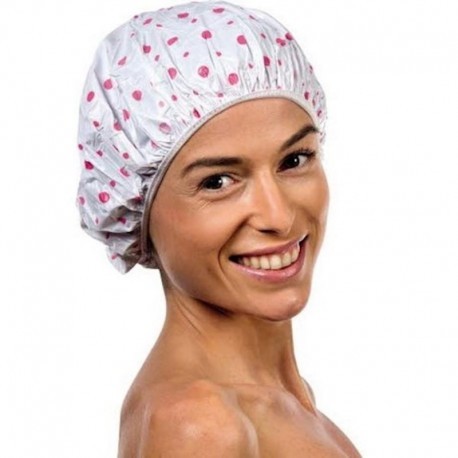 [5080733] Bonnet Douche Plastique Imprime