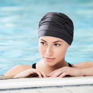 [1033-0321] Bonnet De Bain Wave Christine Noir