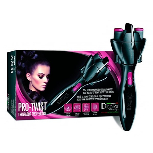 [z] Fer À  Friser Tressage Pro-Twist