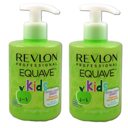 [am] Revlon Professional Equave Kids Apple Shampooing 2En1