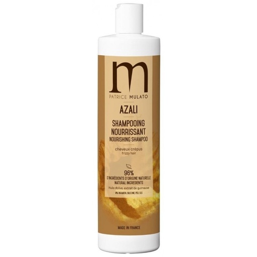 [mulato] Azali Shampooing Nourrissant Cheveux Crépus 200 Ml