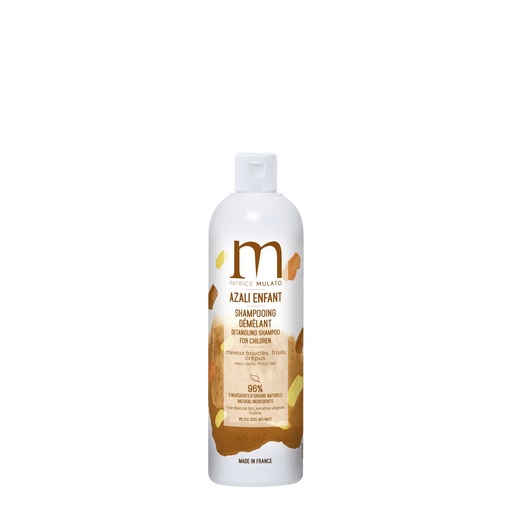 [mulato] Shampooing Démêlant Enfants Cheveux Bouclés Ou Frisés Ou Crépus