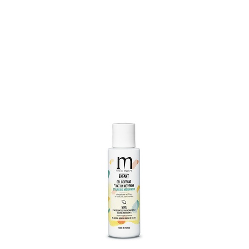 [mulato] Gel Coiffant Enfant Fixation Moyenne