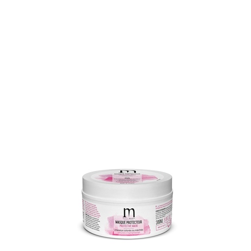 [mulato] Masque Protecteur Cheveux Colorés Ou Méchés