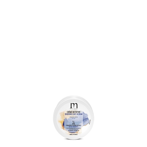 [mulato] Crème Nutritive Sans Rinçage Cheveux Secs