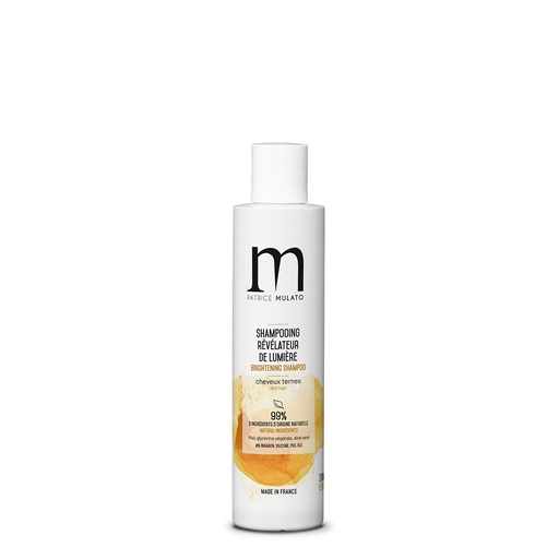 [mulato] Shampooing Révélateur De Lumière Cheveux Ternes