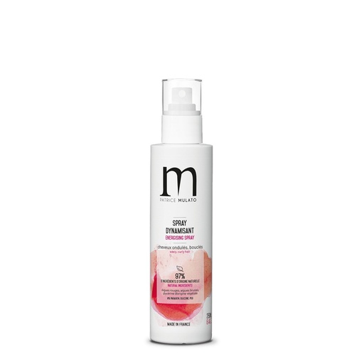 [mulato] Spray Dynamisant Cheveux Bouclés