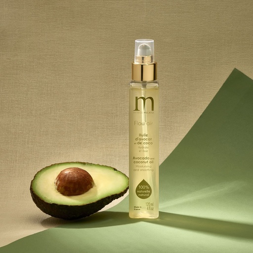 [mulato] Huile D Avocat Et De Coco Pour Cheveux