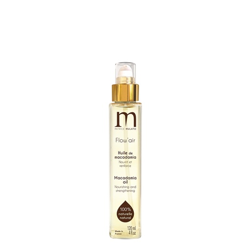 [mulato] Huile De Macadamia Pour Cheveux