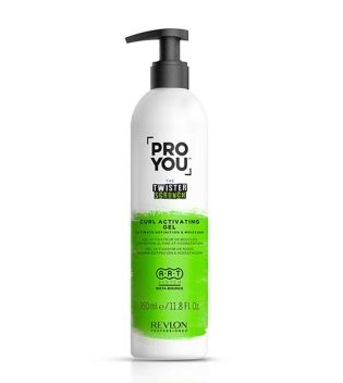 [-] Revlon - Gel Activateur De Boucles The Twister Scrunch Pro You