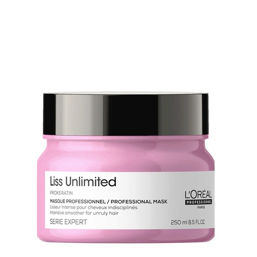 L'Oréal Professionnel Paris Serie Expert Liss Unlimited Masque 250Ml Cheveux Crépus