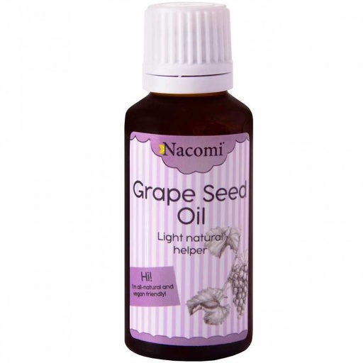 [care] Nacomi, Huile De Pépins De Raisin Eco, 30Ml