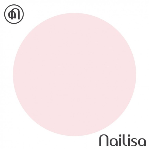[AN25-276] Vernis Semi-Permanent Nailisa Marshmallow - 8Ml