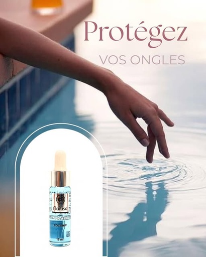 [AN25-258] Huiles Cuticules Coconut Nailisa15Ml