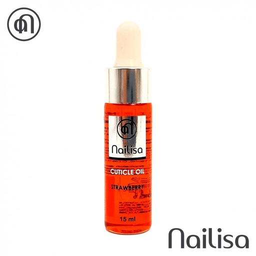 [AN25-259] Huiles Cuticules Strawberry Nailisa 15Ml