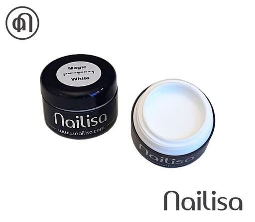 [an42-034-015] Magic White 15 Gr Nailisa