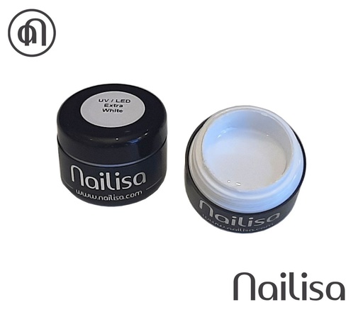 [an07-007-15] Extra White 15 Gr Nailisa