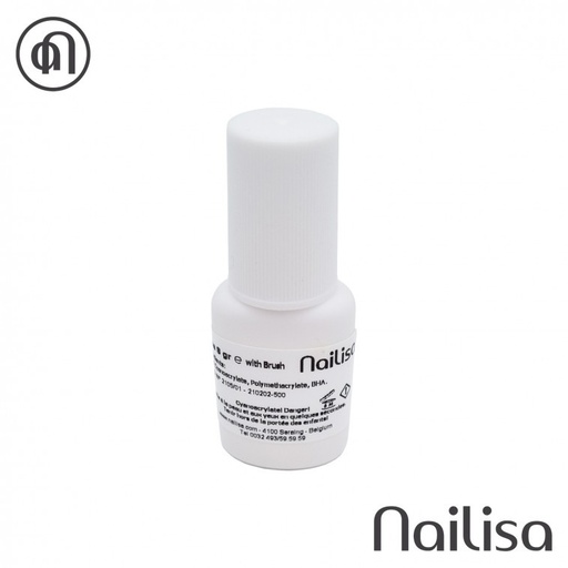 [an07-094] Colle Avec Pinceau 8 Gr Nailisa