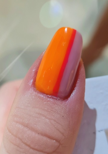 [AN04-111] Vernis Semi-Permanent - Alerte Orange - 15Ml
