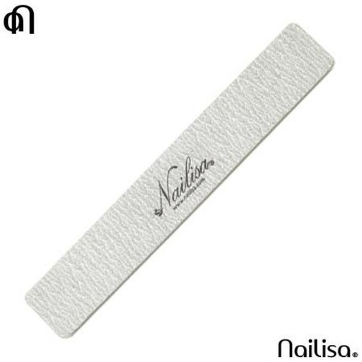 [AN01-324] Lime Zebra Rectangle & Large Nailisa