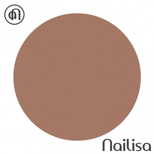 Vernis Semi-Permanent - Show Cacao - 15Ml Nailisa